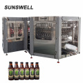 High automatic small bottling machine for craft beer