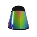 Rainbow visor hiking golf visor hat