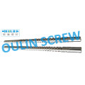 Nitrided 50mm Screw and Barrel for HDPE Bottle Blowing Machine