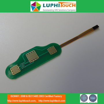 SIlicone Rubber Keypad Hotbar Lamination PCB Membrane Switch