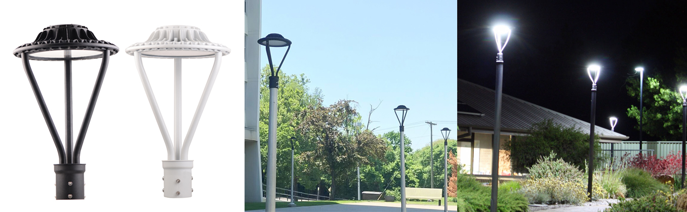 Outdoor Post Top Lights 150W