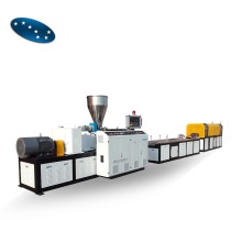 High quality PP PE fence profile extrusion machine
