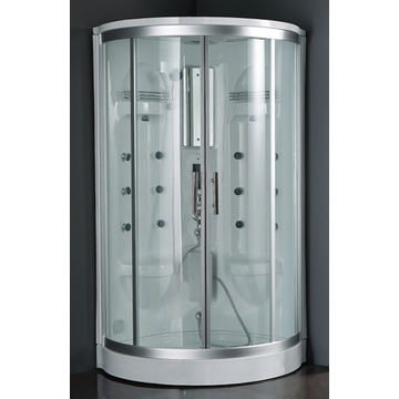 Acrylic Shower Tray Shaped Glass Shower Enclosures