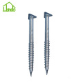 Durable Triangle Ground Screw Pile