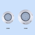 AC12V subaquática montada ip68 LED piscina luz