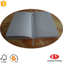 PU Leder Custom Notebook mit elastischen Bandband