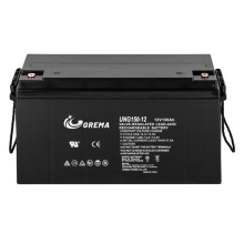 Batterie de gel hybride à cycle profond 12vol150h pour les camping-cars