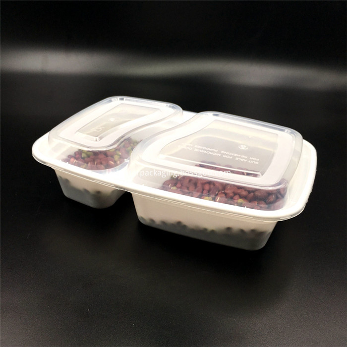 Plastic Containers with Lids