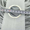 Curtain accessories 5/6/8 metal ring