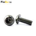 Button Head Torx Tamper Resistant Security Machine Screw