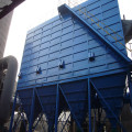 Industrial fume baghouse dust collector