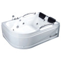 2 Personen Massage Whirlpool Spa Badewanne Innenräume