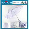 Personalizado Padrão Transparente EVA Rain Umbrella