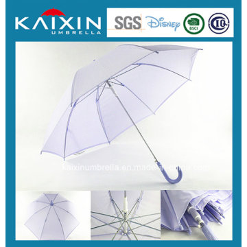 Kundenspezifisches Muster Transparent EVA Regen Regenschirm