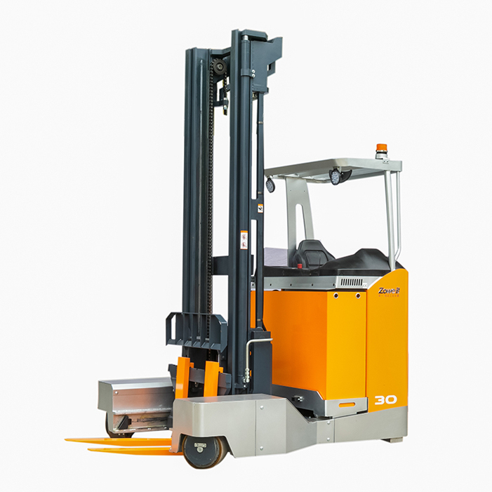 narrow aisle forklift