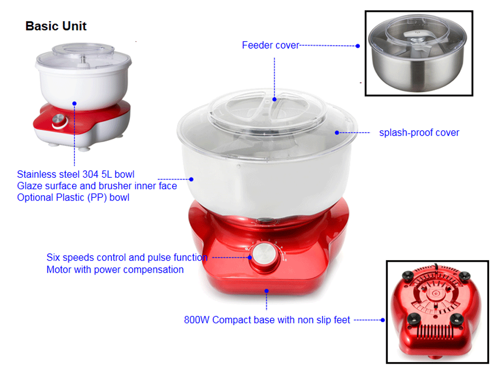 Bosch Mum 5 Food Mixer