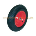 Good quality rubber wheel 4.00-8