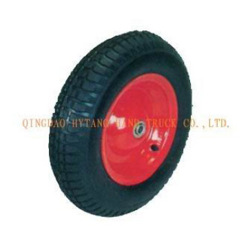 Good quality rubber wheel 4.00-8