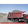 sinotruk 6wheel Mining King dump truck