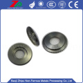 Stain steel flange valve for fasten
