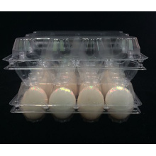 PVC Egg Container Packing Box (plastic tray)