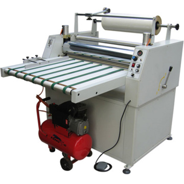 Pneumatic film laminating machine