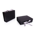 Luxury Black Folding Wedding Dress Gift Box