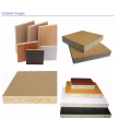 E0 E1 Melamine Faced Particle Board Pressing