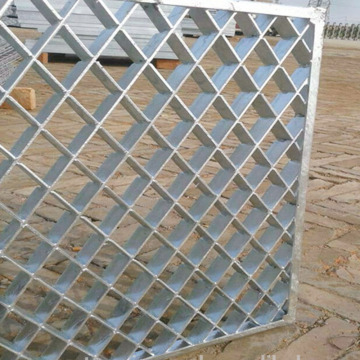 Press Lock Carbon Steel Bar Grating