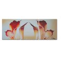 Hand-Painted Flower Oil Painting on Canvas for Decor (FL3-209)