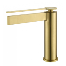 Single Basin Mixer in Gold