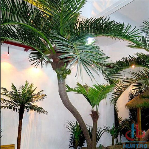 Artificial Coconut Palm Tree