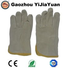 Pig Top Grain Leather Rigger Safety Work Gloves