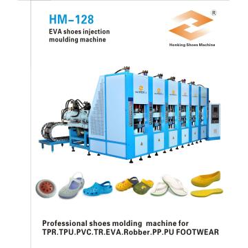 EVA Foaming Footwear Injection Moulding Machine