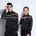 mens and womens new fashion badminton sports jackets with factory selling