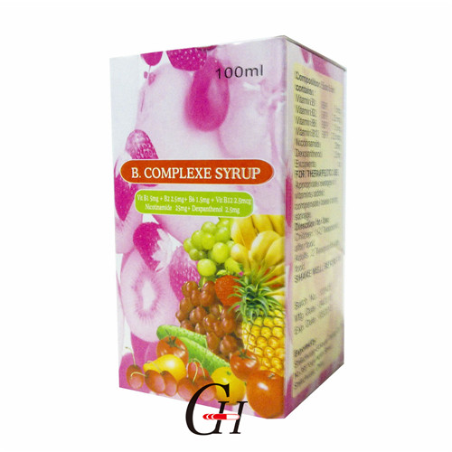 Vit-B Complexe Syrup