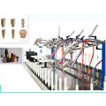 Small automatic spray machine have uv drying function