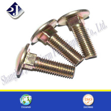 Main Product Carriage Bolt with Zinc