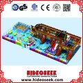 Pirate Ship Indoor Playground Equipment pour enfants