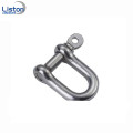 High Polish Forged Stainless Steel D Shackle