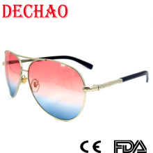 2014 new style aviator metal sunglasses