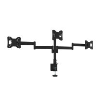 Three Arms Monitor Mount Desk Bracket (D-04C)