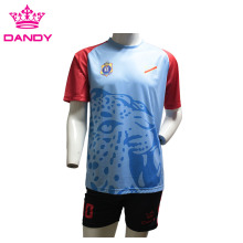 T-shirts de football pour jeunes en polyester OEM Dri Fit