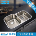 Hand washing kitchen sinks