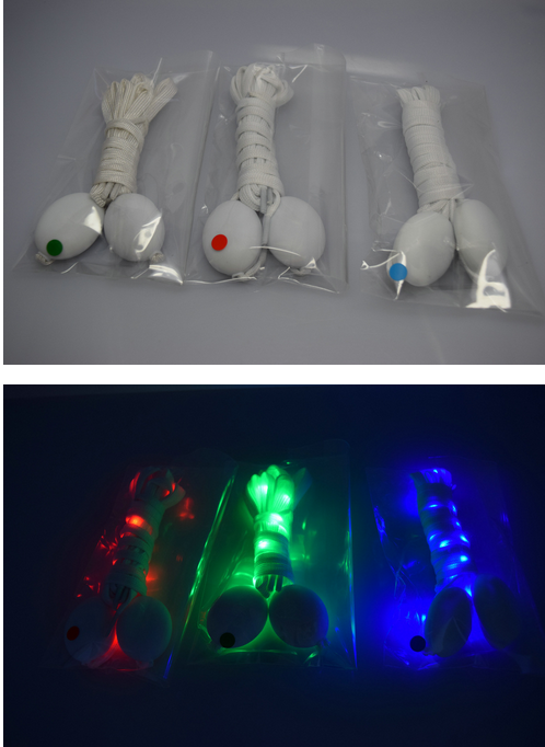 led shoelace packing