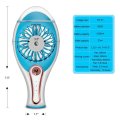 Handheld Humidifier Fan Summer Cooling Water Fogger Fan