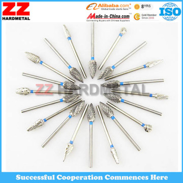 Carbide Dental Rotary Burrs