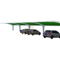 Stop Station Polycarbonate Roof Carport Bus Shelter