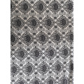 Black&White Rayon Challis 32S Printing Fabric