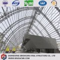 Arc Shape Quality Structural Aircraft Hangar with PU Panel